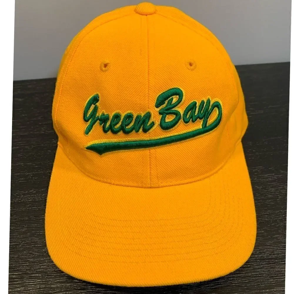 Gold Green Green Bay unisex Hat